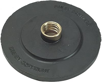 Bailey BAI1752-TB Universal Plunger 6 inch Water Pressure Toilet Sink Drain