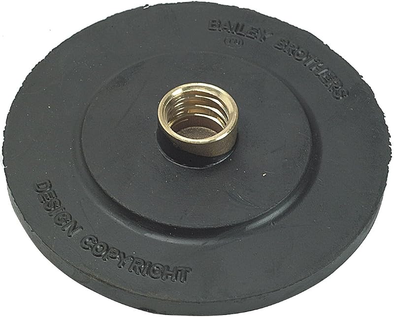 Bailey BAI1752-TB Universal Plunger 6 inch Water Pressure Toilet Sink Drain
