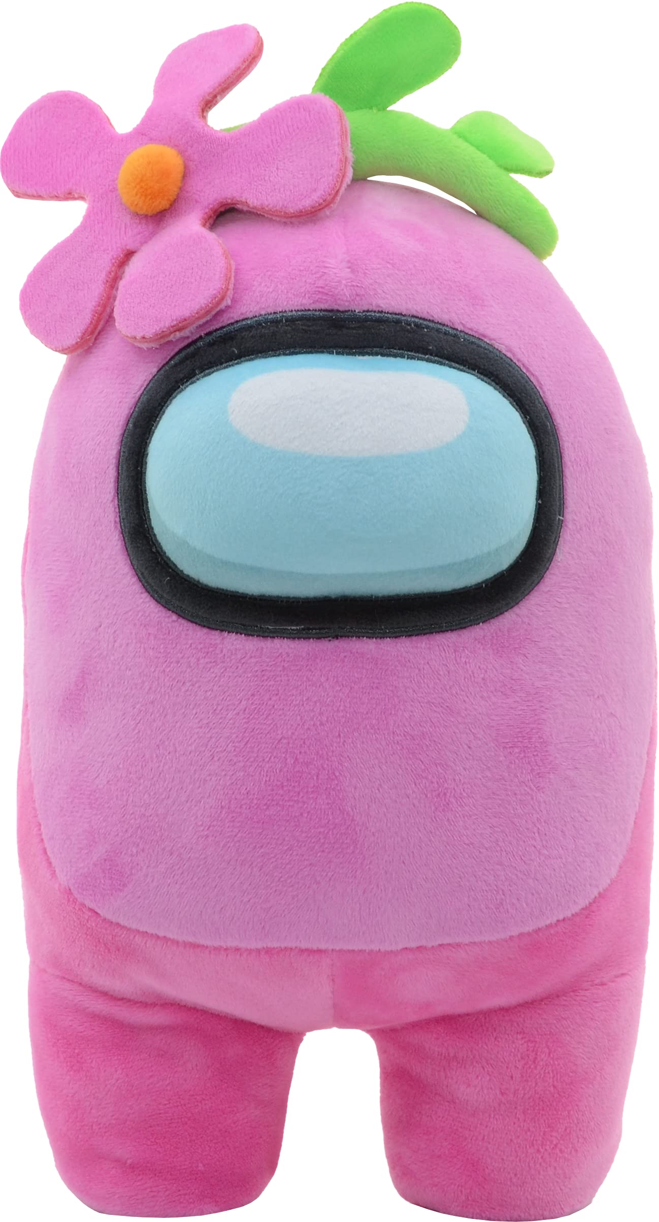 Among Us Official PINK + FLOWER 12"/30cm Plush