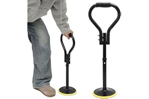 Standing Aid, Height Adjustable Mobility Aids Tool to Help Get up from Floor, Standing Aids Supports Device with Non-Slip Bas