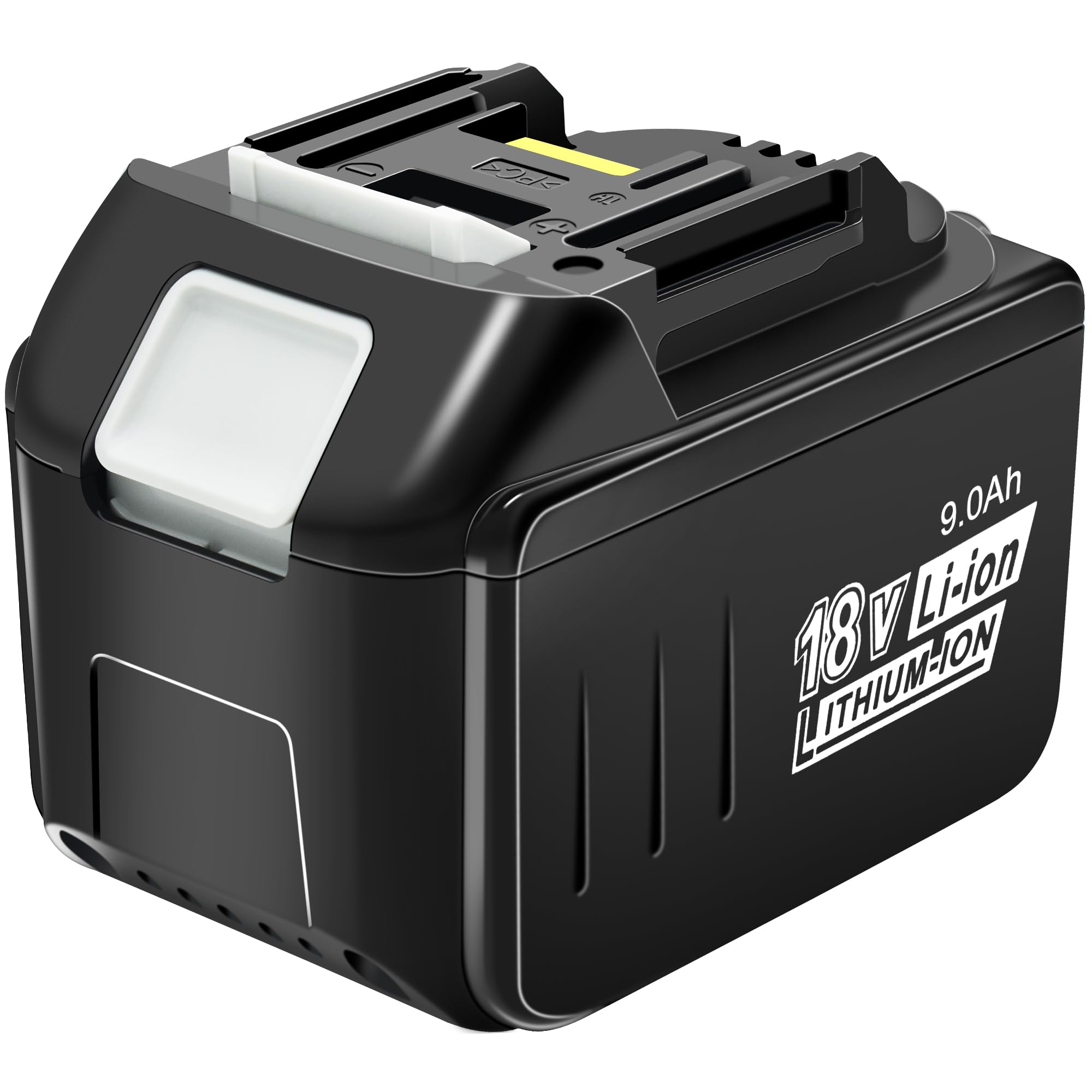 Photo 1 of CHAUNVEN 9.0Ah Battery Replacement for Makita 18V Battery Compatible with 18 Volt BL1890B BL1860B BL1850B BL1840B BL1830B BL1815 Battery