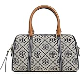 Tory Burch Women's T Monogram Mini Barrel Bag