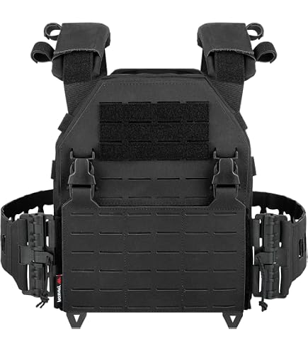 AOJIEQI Emersongear Quick Release Tac Vest for Men Mil Molle JPC 2.0 (US, Alpha, One Size, Regular, Regular, Black) : Sports & Outdoors