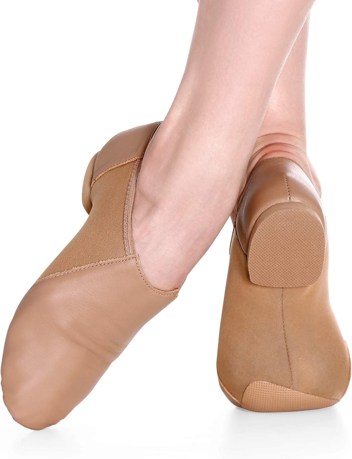 pink jazz shoes