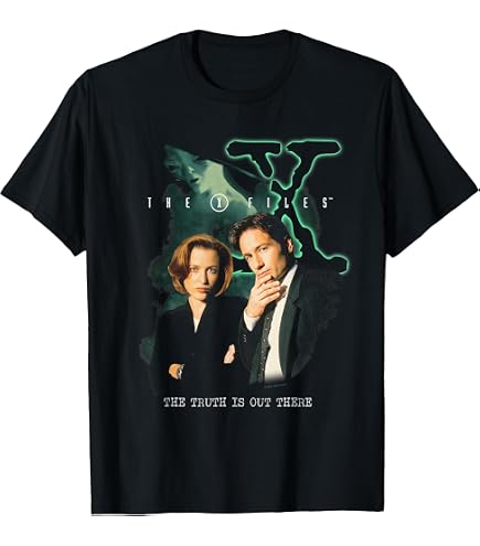 Amazon.com: X-Files Vintage 90's Poster Mulder and Scully Retro TV
