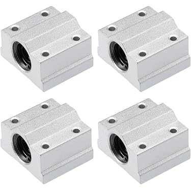KH Compact Linear Bearings - 8, 10, 12, 16, 20 Mm Sizes (Replacement For LM Bearings)
