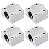 uxcell SCS8UU Linear Ball Bearing Slide Block