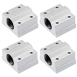 uxcell SCS8UU Linear Ball Bearing Slide Block