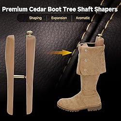 Topfurn Cedar Boot Tree Shaft Shaper, 14 Inch