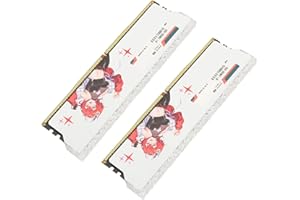RASTKY 3600MHz DDR4 RAM XMP2.0 CL16 20 20 38 1.35V Desktop Memory Module for Gaming PC 2x DDR4 RAM (32GB (2x16GB))