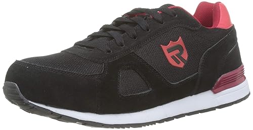 LARNMERN Sicherheitsschuhe Arbeitsschuhe Herren, Sicherheit Stahlkappe luftdurchlässige Schuhe Industrie und Handwerk, LM-162