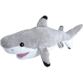 Wild Republic Black Tipped Shark, Plush Stuffed Animal, Plush Toy, Gifts for Kids, 11 Inches