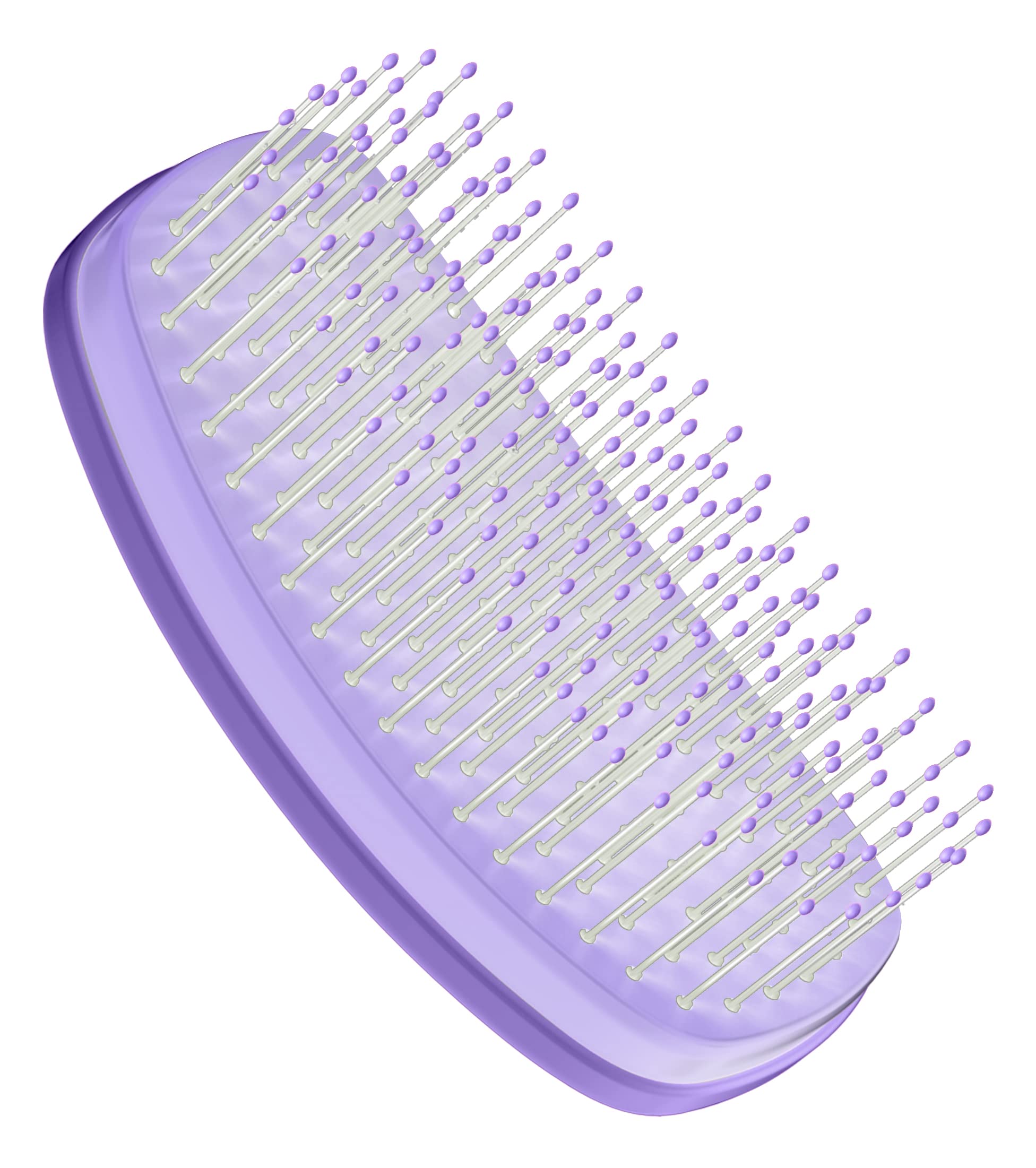 Beter - Detangling and Anti-Pull Hair Brush - Made with Recycled Plastic