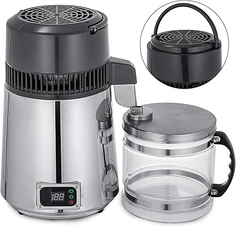 Vevor Countertop Water Distiller 750w Digital Panel Stainless