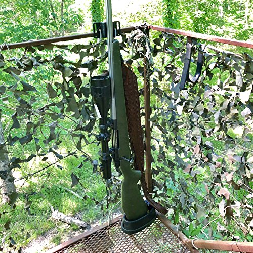 COJO MFG. Gun Racks for UTV's (2-Pack)| Golf Carts | Ranch Trucks | Hog Vehicles | Hunting Boats