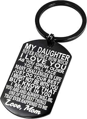 graduation gifts from mother to daughter