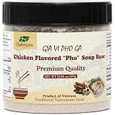 Chicken Pho Soup Base Powder 10.58 oz | Authentic Vietnamese Chicken Noodle Soup Broth, Pho Ga Seasoning Mix, Easy Restaurant
