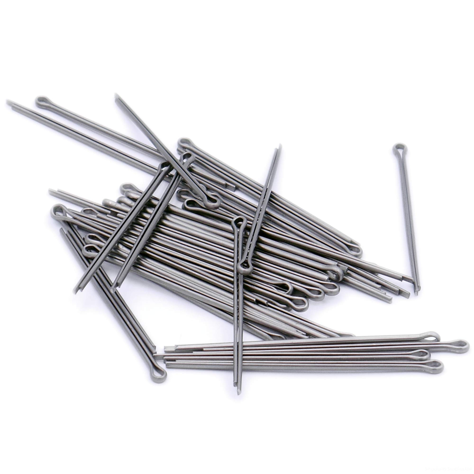 M2 (2mm x 25mm) Split Cotter Pin - Stainless Steel (A2) (Pack of 40)