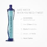 LifeStraw Personal Water Filter Blue 1pc Survival Ultralight 1000 Gallons view 3