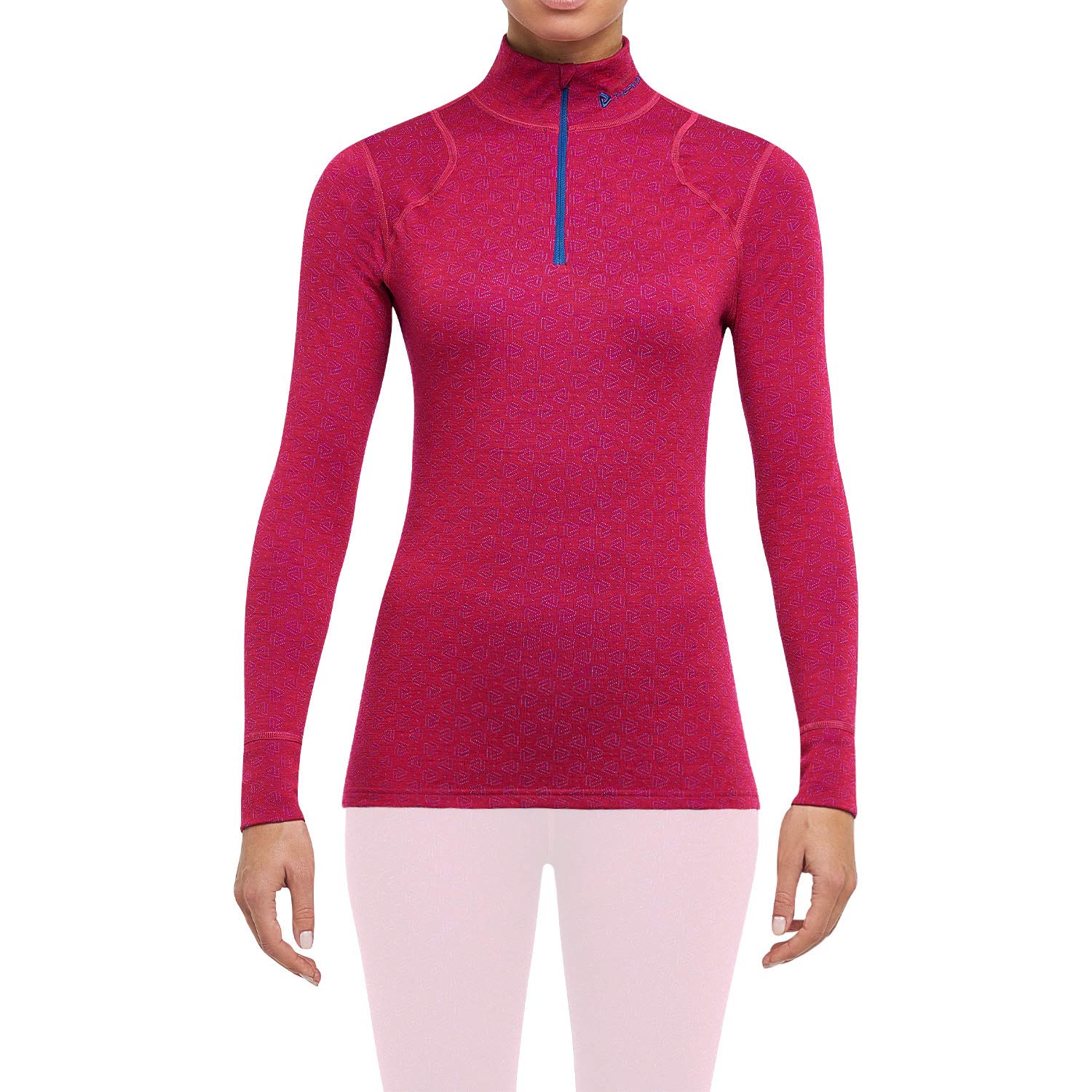 Buy Thermowave Xtreme Womens Merino Wool Base Layer High Neck 1/4 Zip