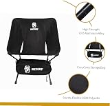 OneTigris Promenade Folding Camping Chair 150 kg Capacity Lightweight view 6