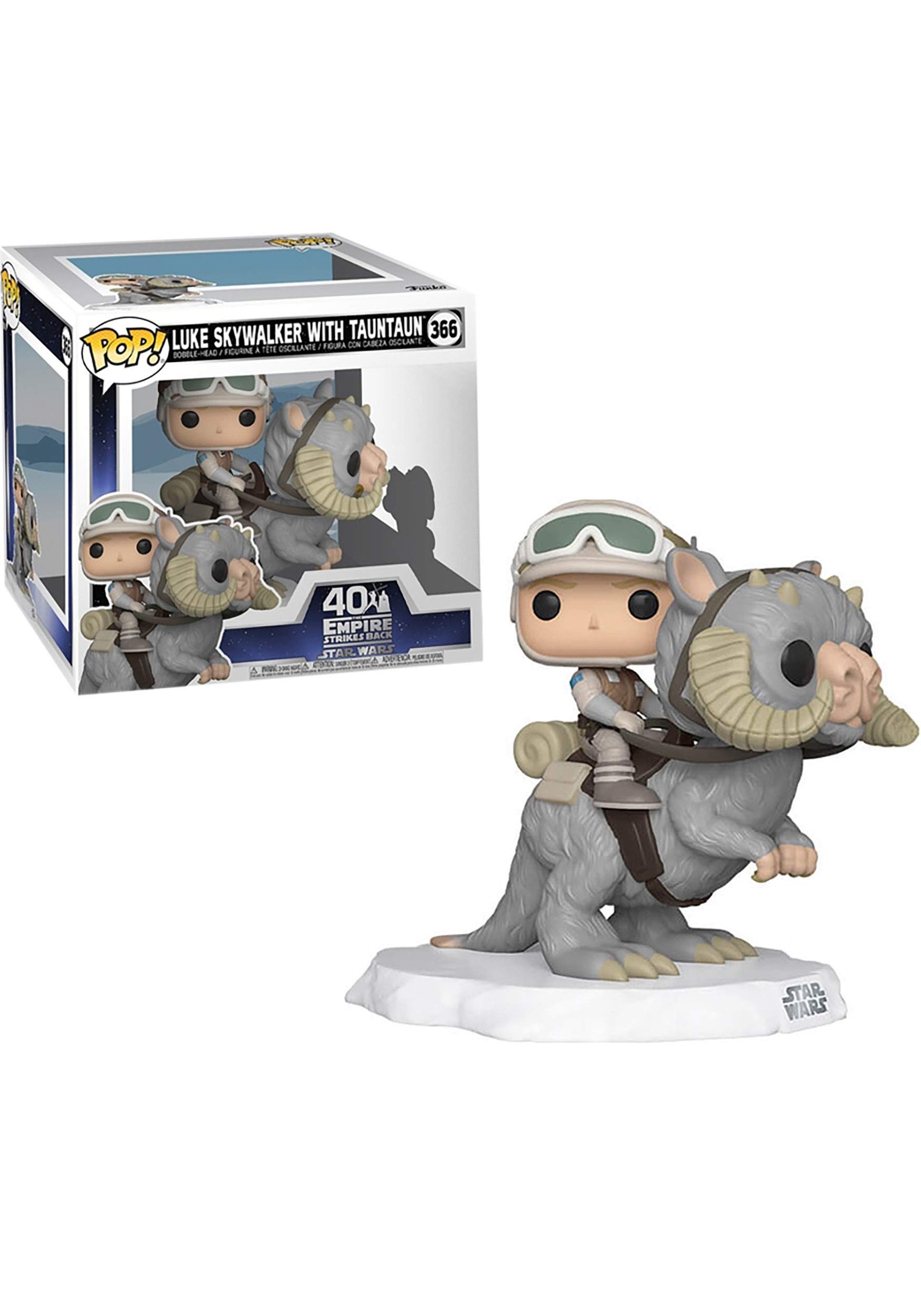 Funko POP! Deluxe: Star Wars-Luke Skywalker Taun - Collectable Vinyl Figure - Gift Idea - Official Merchandise - Toys for Kids & Adults - Movies Fans - Model Figure for Collectors and Display
