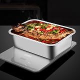 ASelected 304 Stainless Steel Washing Up Bowl 10 Litre 33x24x15cm view 6