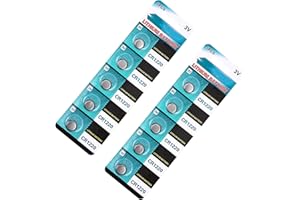 Multipacks of 5pcs / 10pcs CR1220 Lithium Metal Batteries CR1220 3V Coin Cell for Everyday Electronic Needs Button Coin Cell