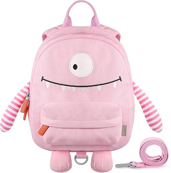 mini backpack pink brand