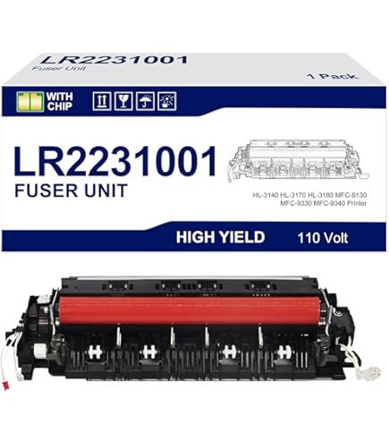 Amazon.com: Xerox TG0972 Fuser Kit (110 V) : Office Products