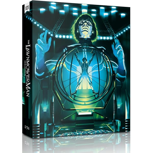 The Lawnmower Man Collection [Blu-ray]: Amazon.ca: Movies & TV Shows