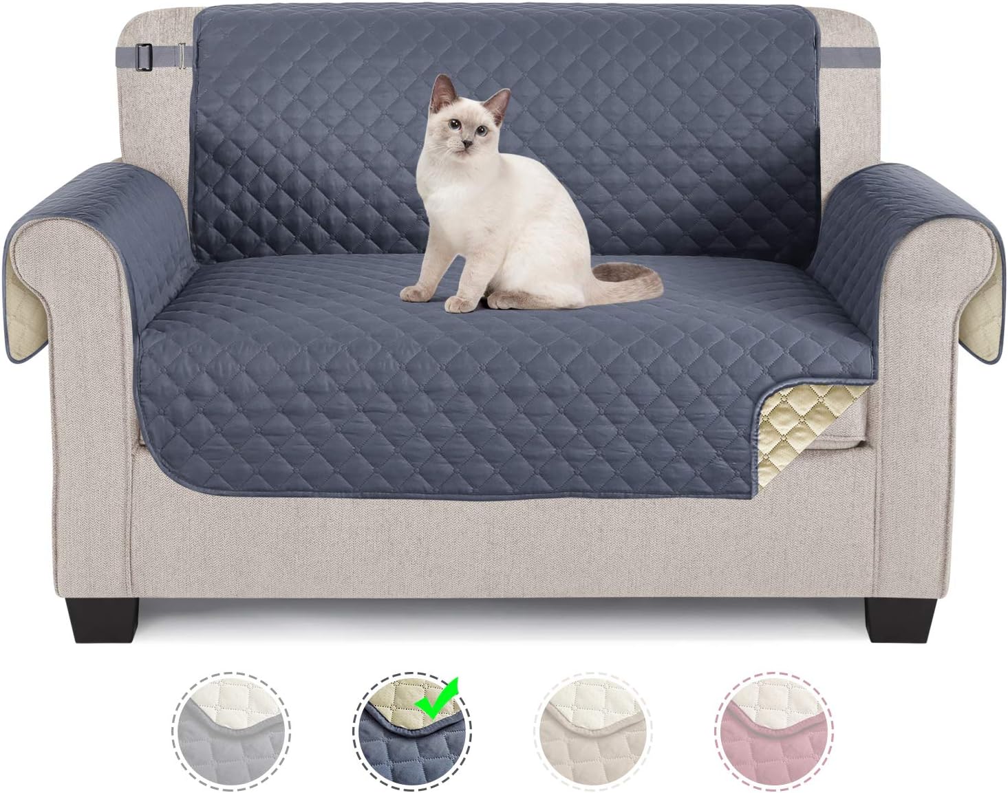 TAOCOCO Sofa Covers 2 Seater,Sofa Slipcovers,Slip Cover for Dogs,Sofa