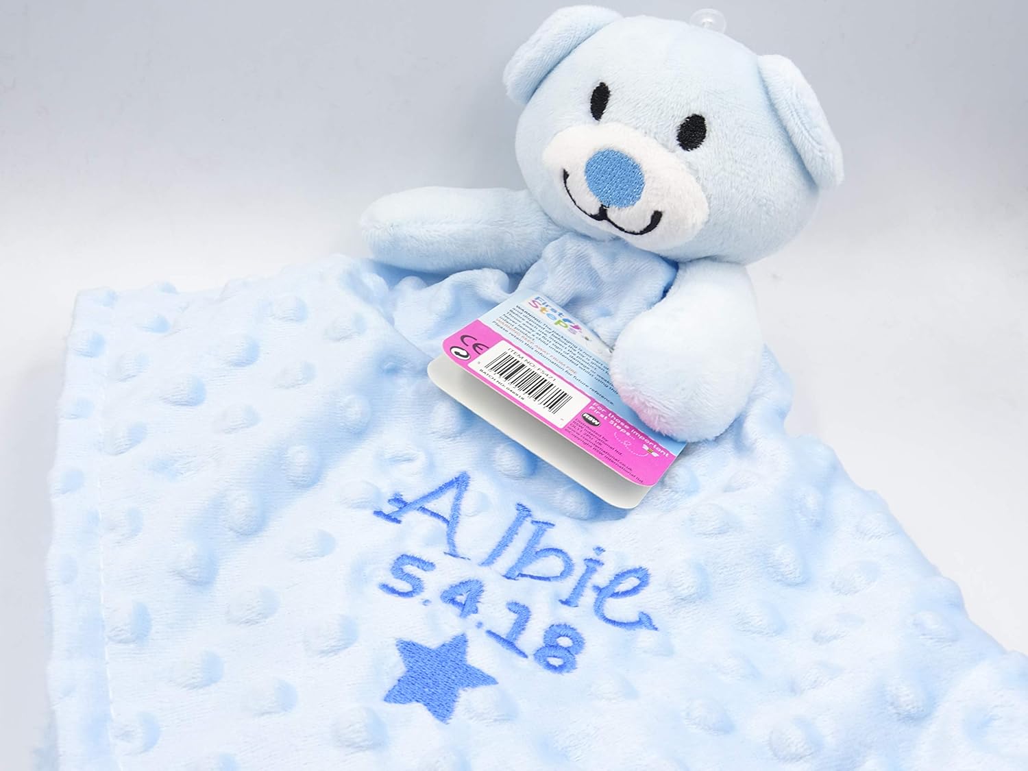 baby boy comforter toy