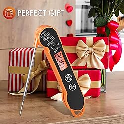 CaloriMastery Meat Thermometer Digital with