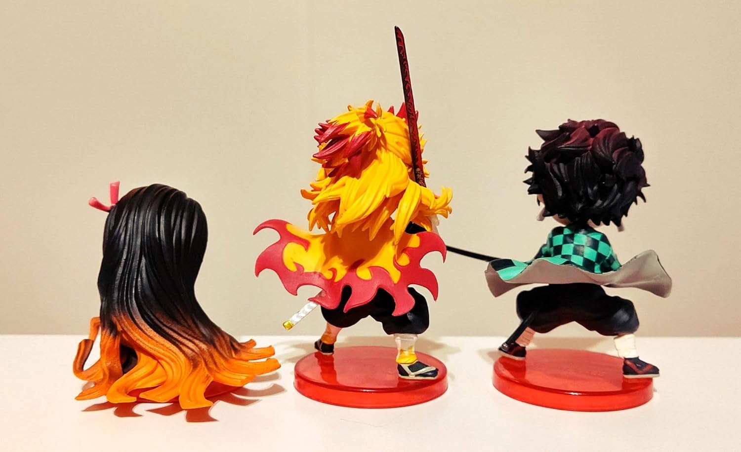 Amazon 煉獄杏寿郎 竈門炭治郎 竈門禰豆子 3種セット ジャンプ 応募者全員サービス Q Posket Petit 鬼滅の刃 キュー ポスケット ワーコレ フィギュア ドール 通販