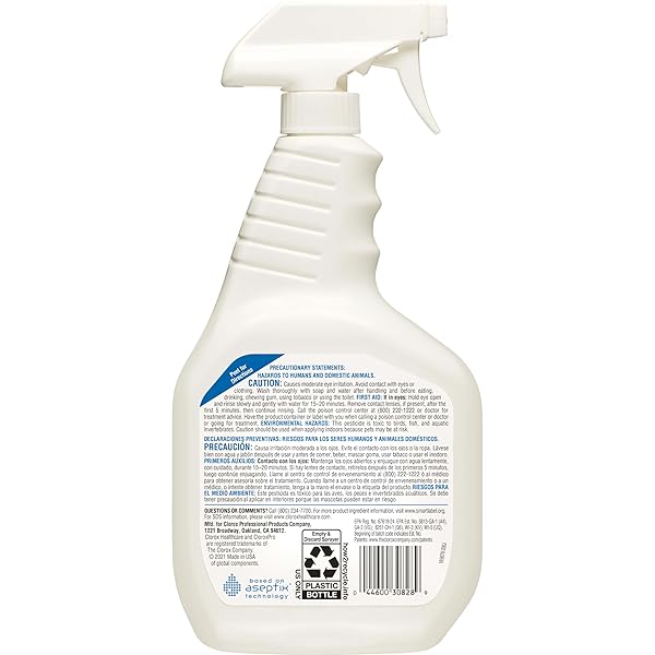 CLOROX HEALTHCARE HYDROGEN PEROXIDE CLEANER SPRAY, 32 FL OZ (PACKAGE MAY VARY)