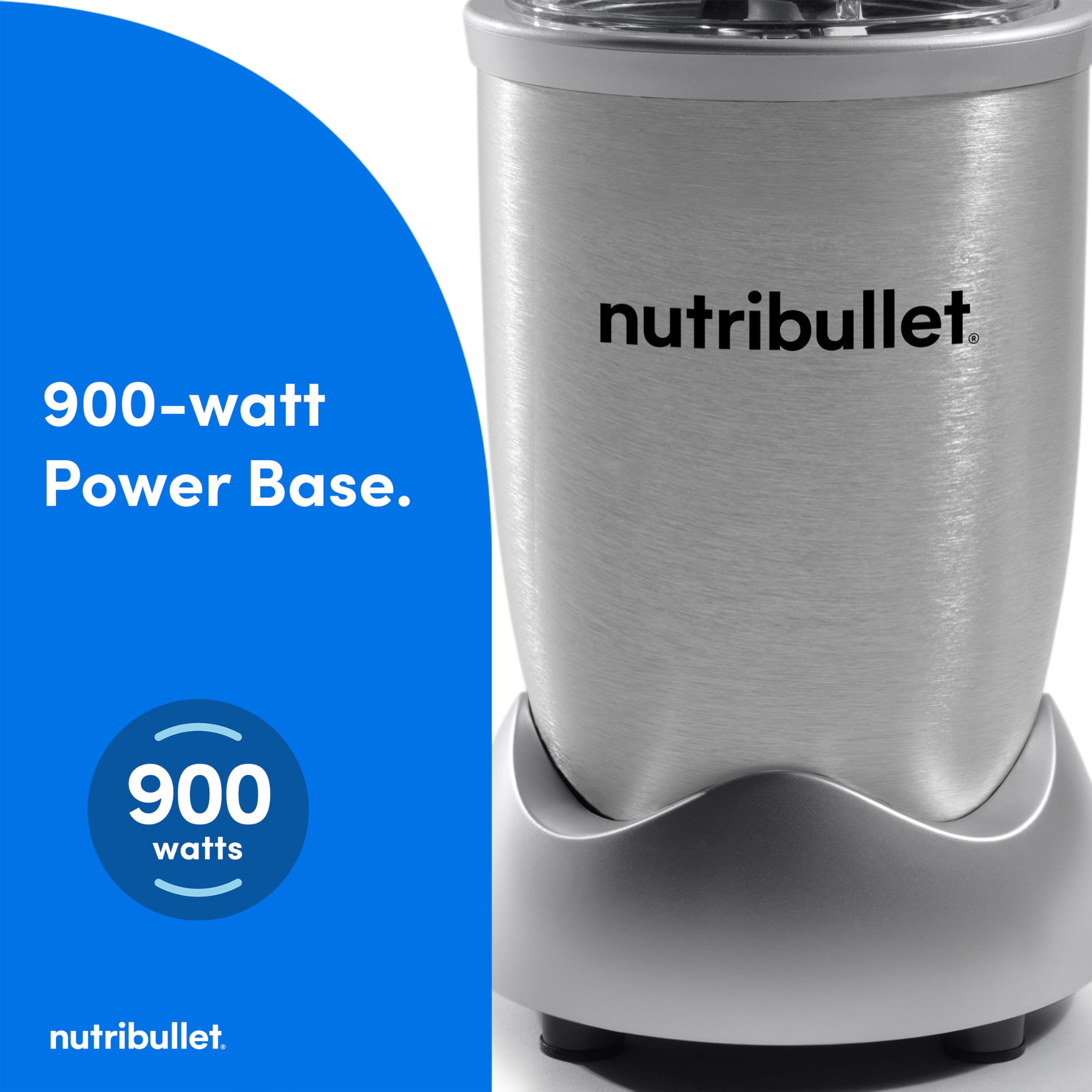 NutriBullet NB9-1301S Pro 13 Piezas Plata, 900W