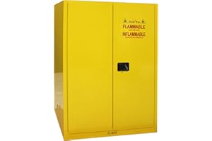 Zenith Safety Products - Flammable Storage Cabinet, 90 Gal., 2 Door, 43" W x 66" H x 34" D Each