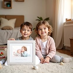 Kate & Milo Rustic Me & My Sister Frame, Sibling