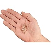 Rock Your Chakra Pure Copper Nugget 1" 1/2 Oz to 1 Oz for Wire Wrap | It is believed that copper has the power to amplify thoughts when sending and receiving psychic communications.