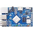 Orange Pi 4A 2GB/4GB Allwinner T527 with RISC-V Coprocessor Single Board Computer with eMMC Socket, Support WiFi 5/BT5.0, Development Board Run Ubuntu/Debian/Android 13 (4GB)