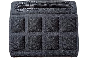 PAXLAMB Universal Helmet Chin Pads Foam Sponge Straps Padding Replacement Cushion Mat Liner for Cycling Bike Bicycle Riding (10)