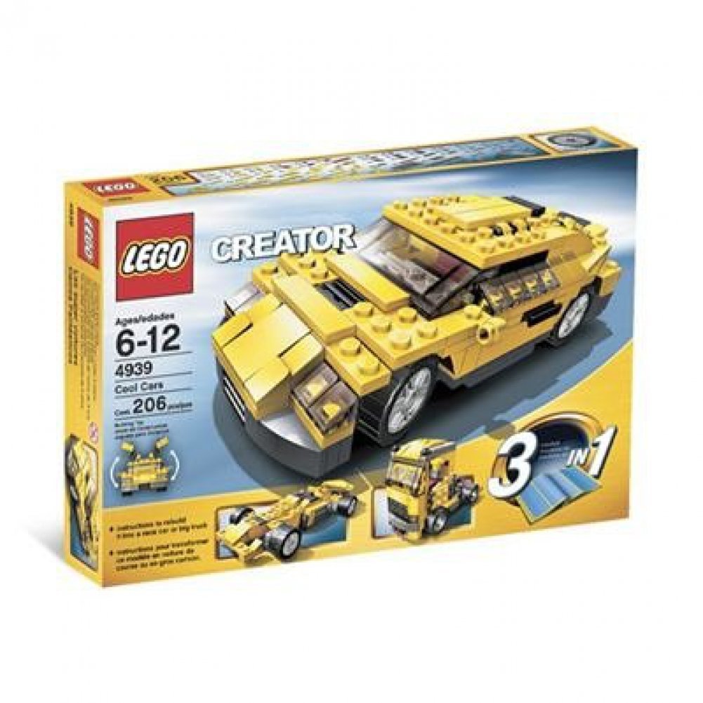 LEGO Creator 4939 Cool Cars