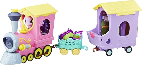 my little pony train set