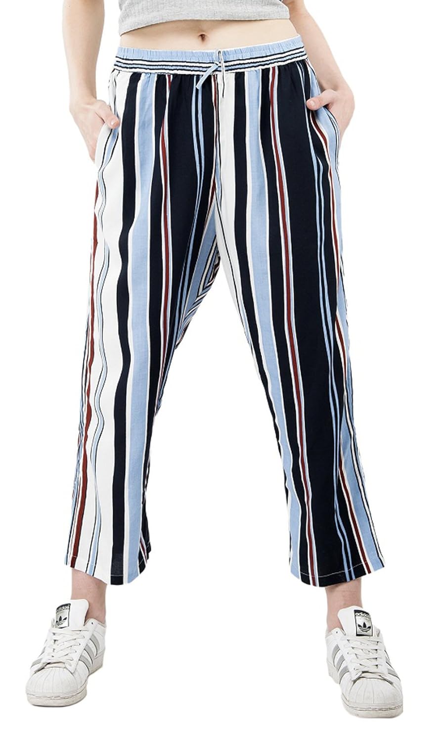 slap fash women's western wear ladies trouser colour multicolor