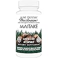 Host Defense Maitake Capsules - Immune & Cellular Health Support Supplement - Dietary Herbal Supplement with Maitake Mushroom & Mushroom Mycelium - 60 Capsules (30 Servings)*