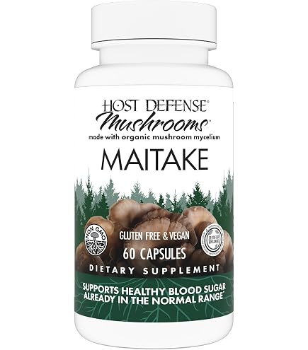 Amazon.com: Maitake D-Fraction Pro, (120 Count) - Pack of 2