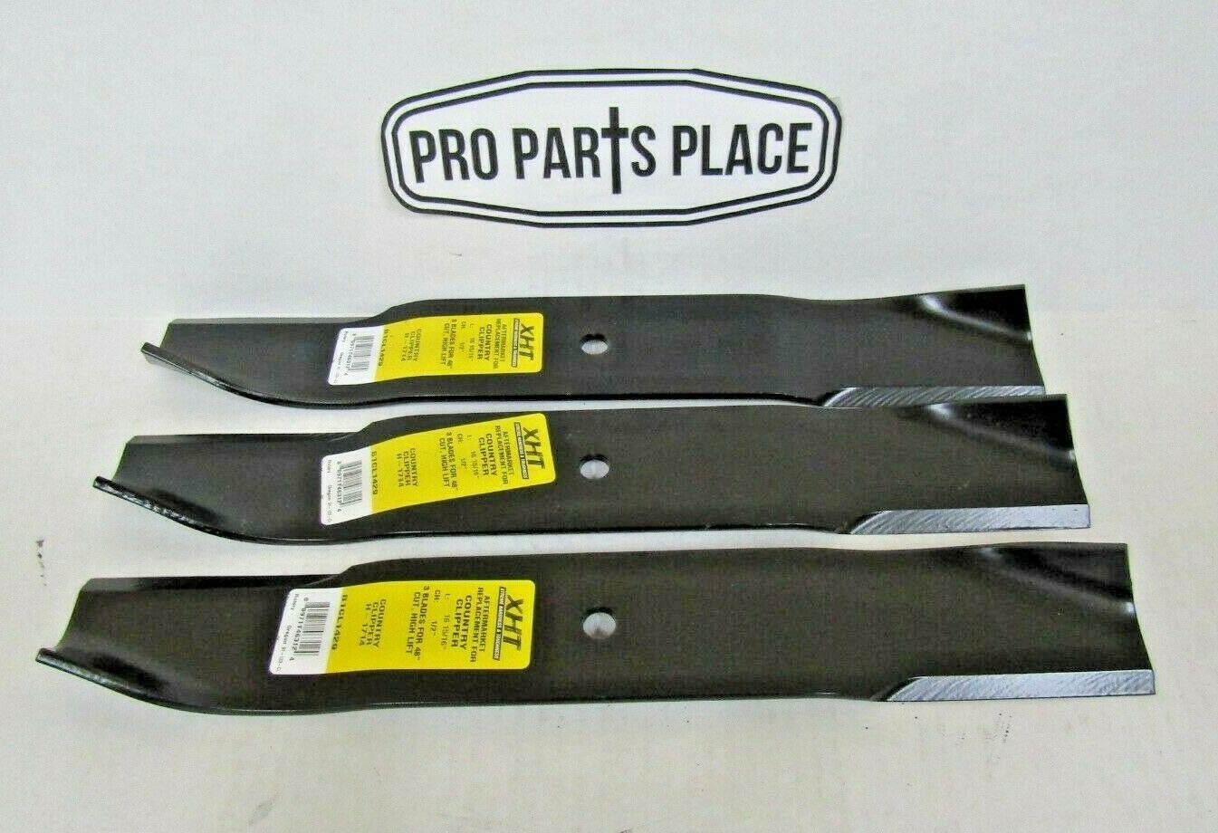 Best 48 Inch Xht Lawn Mower Blades