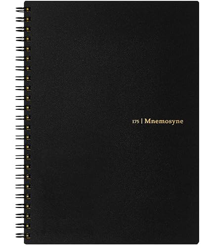 ノート・メモ帳 mumchan Amazon.com : Maruman Mnemosyne Lined Memo Pad- A6, 5.83
