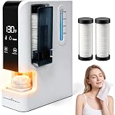 Sparge Hot Towel Dispenser,Face Towel Warmer Home,Disposable Towel Heater | 450ml tank,constant 130℉,40 disposable compressed towels for refreshing home spa experience
